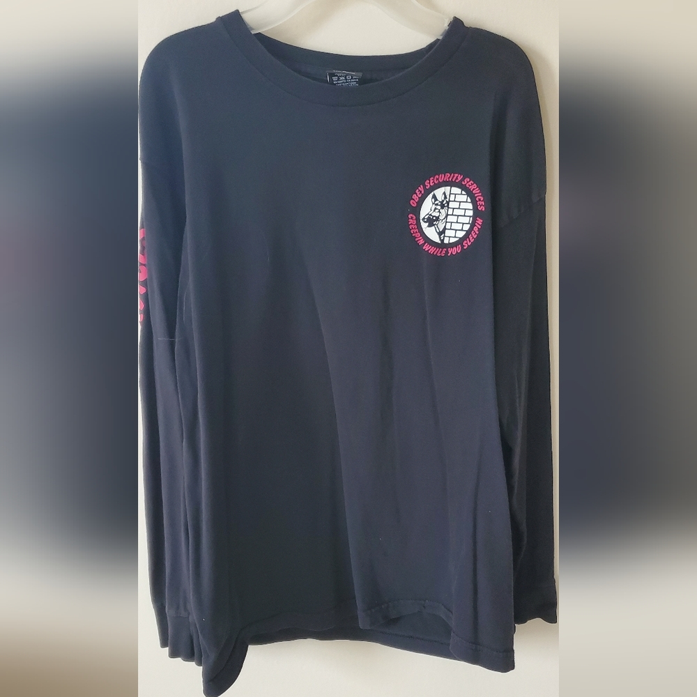 OBEY long sleeve, size M